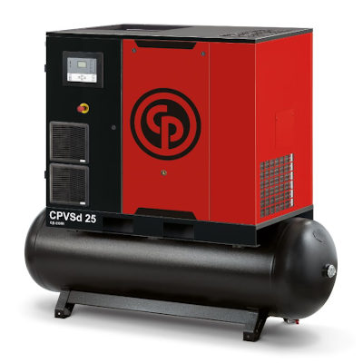Chicago Pneumatic Variable Speed Screw Compressors